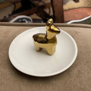 Little plate jewelry organizer